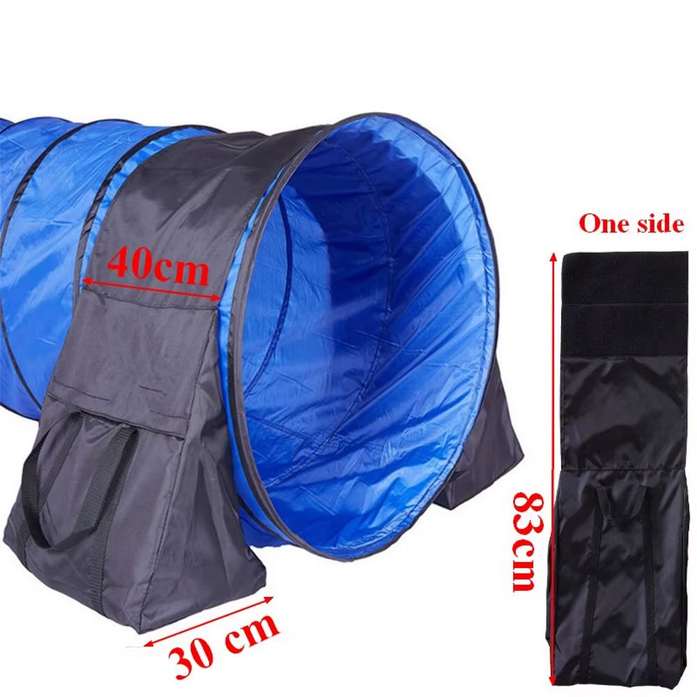 Saddlebags for Tunnel Oxford Strong Durable Pet Dog Cat Big Huge Sand Pouch Agility Tunnel Sand Bags Training Tunnel Weight Bags